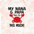 thumbnail image 4 of Inktastic Nana and Papa Love Me Grandson Boys or Girls Baby Bodysuit, 4 of 5