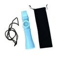 thumbnail image 2 of HILABEE Kazoo Easy to Learn with Storage Bag Mouth Flute for Ukulele Keyboard Adults Blue, 2 of 9