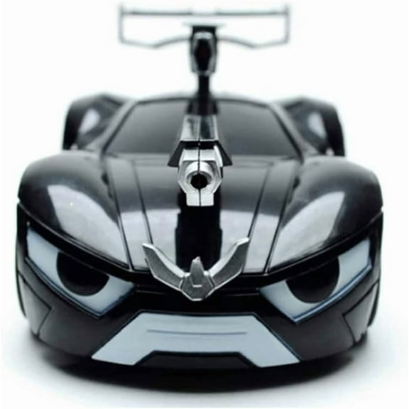 TULGIGS Power Battle Watch Shooting Car Korean Animation Character Toy (Blood)