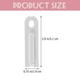 thumbnail image 2 of SUTENGDA 2Pcs Thermal Fuse for Dryer in Light Grey with Precision Production for Safety, 2 of 8