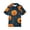 #A07-Red, variant on Abcomgle Halloween Polos Spooky Gothic Witch Pumpkin Graphic T-Shirts for Kid Girls Button Up Short Sleeve Tshirts for Girls Fall Funny Cute Top for Girls