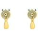 thumbnail image 1 of Ventilador de mano Recargable Billuyoard USB color Amarillo 2Conjunto, 1 of 6