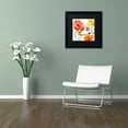thumbnail image 3 of Trademark Fine Art "Rhapsody II" Canvas Art by Color Bakery Black Matte, Black Frame, 3 of 4