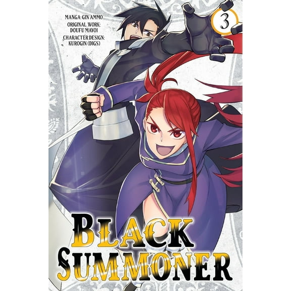 Black Summoner (Manga) Black Summoner, Vol. 3 (Manga), Book 3, (Paperback)