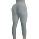 thumbnail image 3 of Pntutb 2Pc Mujeres Bubble Hip Lifting Ejercicio Fitness Correr Pantalones de yoga de cintura alta Pntutb Pntutb-4556, 3 of 7