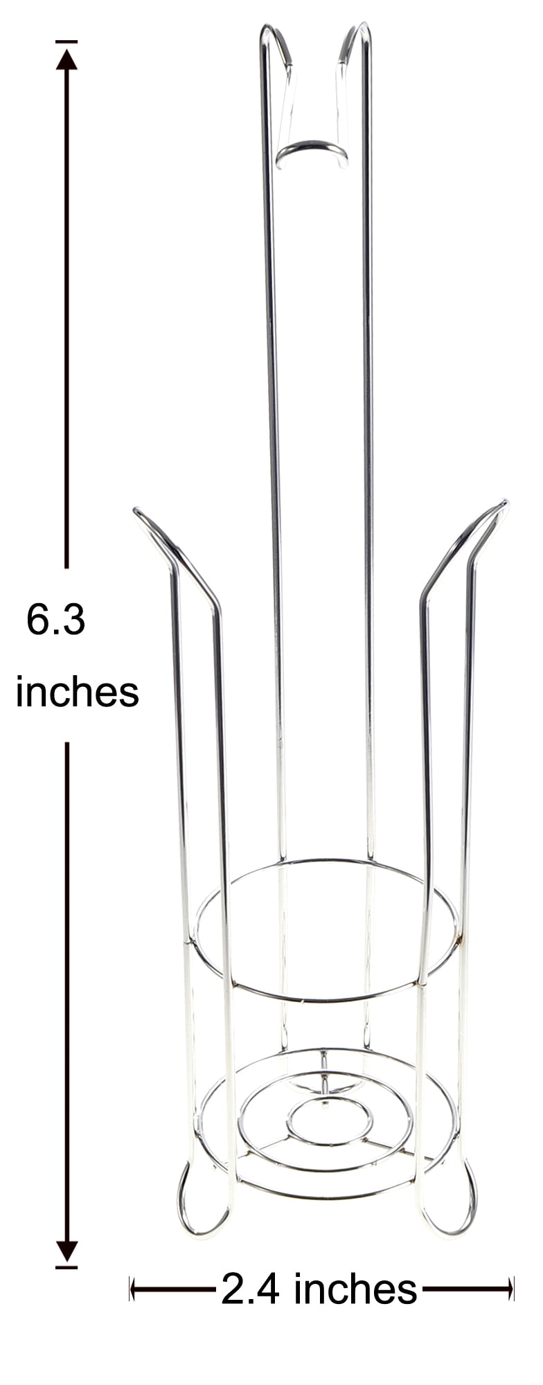 TechWonder Free Standing Toilet Paper Roll Holder