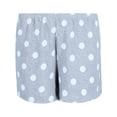 thumbnail image 3 of PJ Couture  Polka Dot Pajama Short Set (Women's Plus), 3 of 4