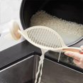 thumbnail image 1 of Arroz hogar lavadora arroz lavado colador con agujero colgante gadgets de cocina arroz lavado palo herramienta para fruta drenaje alimentos, 1 of 8