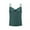 Green, variant on Women's Solid Color Halter Neck Cropped Top Navel Crop Camisole Women's Basic Tank Tops