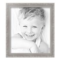 thumbnail image 2 of ArtToFrames 14" x 16" Classic Antique Silver Picture Frame, 14x16 inch Silver Wood Poster Frame (WOM-4926), 4 Pack, 2 of 6