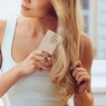 thumbnail image 5 of Detangling Hair Brush for Smooth Shiny Hair Static Comb Styling Tool for All Hair Types, 5 of 5