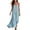 Light Blue, variant on Lopecy-Sta Womens Dresses Sleeveless Spaghetti Strap V Neck Linen Maxi Dress Casual Boho Summer Beach Vacation Dress