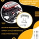 thumbnail image 2 of Vogacara Reemplazo de piezas de actualización de soporte de conexión de montaje de carcasa trasera para SCX24 90081 Kits de construcción modelo Plata Vogacara FN001788-03, 2 of 6