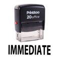 thumbnail image 1 of Printtoo IMMEDIATE Self Inking Rubber Stamp Office Stationary Stamp-Black, 1 of 2