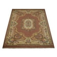 thumbnail image 3 of Rugsotic Carpets Hand Knotted Aras, Oriental Wool Area Rug, Rose, 3'x5', 3 of 5