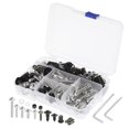 thumbnail image 1 of Unique Bargains 195pcs Motorcycle Fairing Body Bolts Fastener Clip Screws, 1 of 8