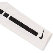Nike Unisex's PRO Elite Sleeve 2.0, White/Black, M