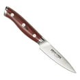 thumbnail image 5 of Ergo Chef Crimson Series 3.5" Paring Knife – Vegetable Knife, G10 Handle, German Stainless Steel, 5 of 6