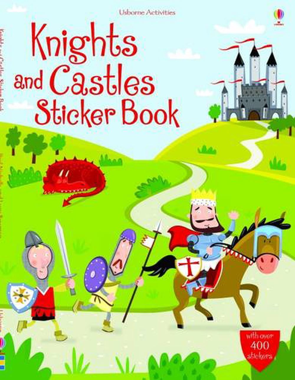 Usborne Sticker Books Knights And Castles Sticker Book Paperback Walmart Com Usborne Sticker Books Knights And Castles Sticker Book Paperback Walmart Com