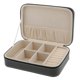 thumbnail image 2 of Caja de almacenamiento de exhibición del organizador de caja del reloj del viaje del cuero de para los hombres de s mujeres Sunnimix Caja de almacenamiento de la joyería, 2 of 8