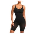 thumbnail image 2 of Seamless Sculpt Mid Thigh Bodysuit, 2 of 3