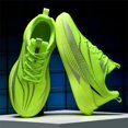 thumbnail image 3 of Bolognifi Men's Sports Shoes Training Running Fans - GREEN_8.5, 3 of 7
