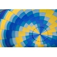 thumbnail image 2 of Mahan, Kathy 32x23 White Modern Wood Framed Museum Art Print Titled - Balloon Festival II, 2 of 4