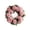 A001- Pink, variant on Wreath for Front Door 18 Inch White Artificial Rose Hydrangea Eucalyptus Wreath Spring Summer Wreath for Front Porch Wall Home Wedding Party Decor 1 Pack