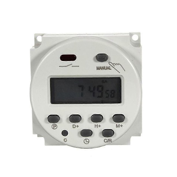 12 V Outdoor Timer Light Timers Light Timer Microcomputer Lcd Digital ...