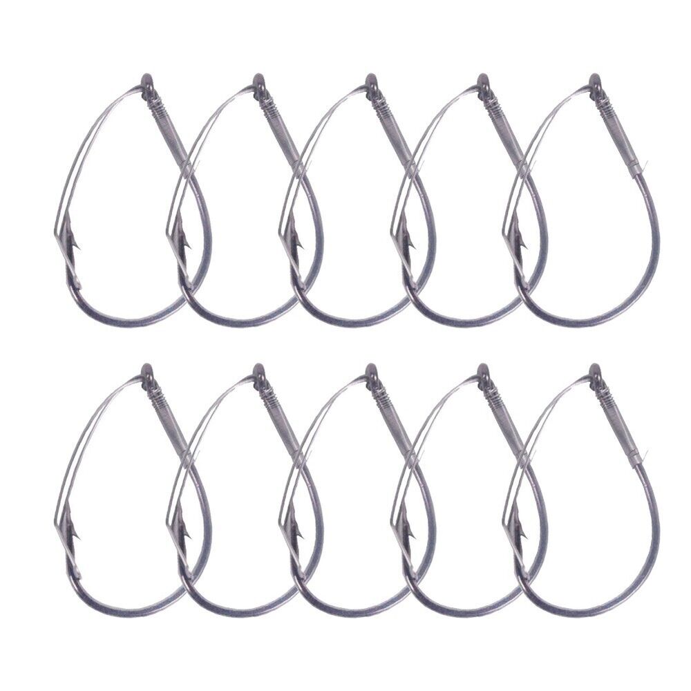 10pc Hook Set for Wacky Rigging Senkos/Worms and Achieving Snag Free