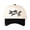 Black, variant on Liteicilly just a girt Letter Embroidered Color Block Trucker Hat Unisex Adjustable Cotton Breathable Fashion Cap for Travel Daily Wear