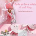 thumbnail image 3 of Silicone Purse,2 Pcs Bunny Coin Purse Silicone Coin Wallet Waterproof For Girls, 3 of 5