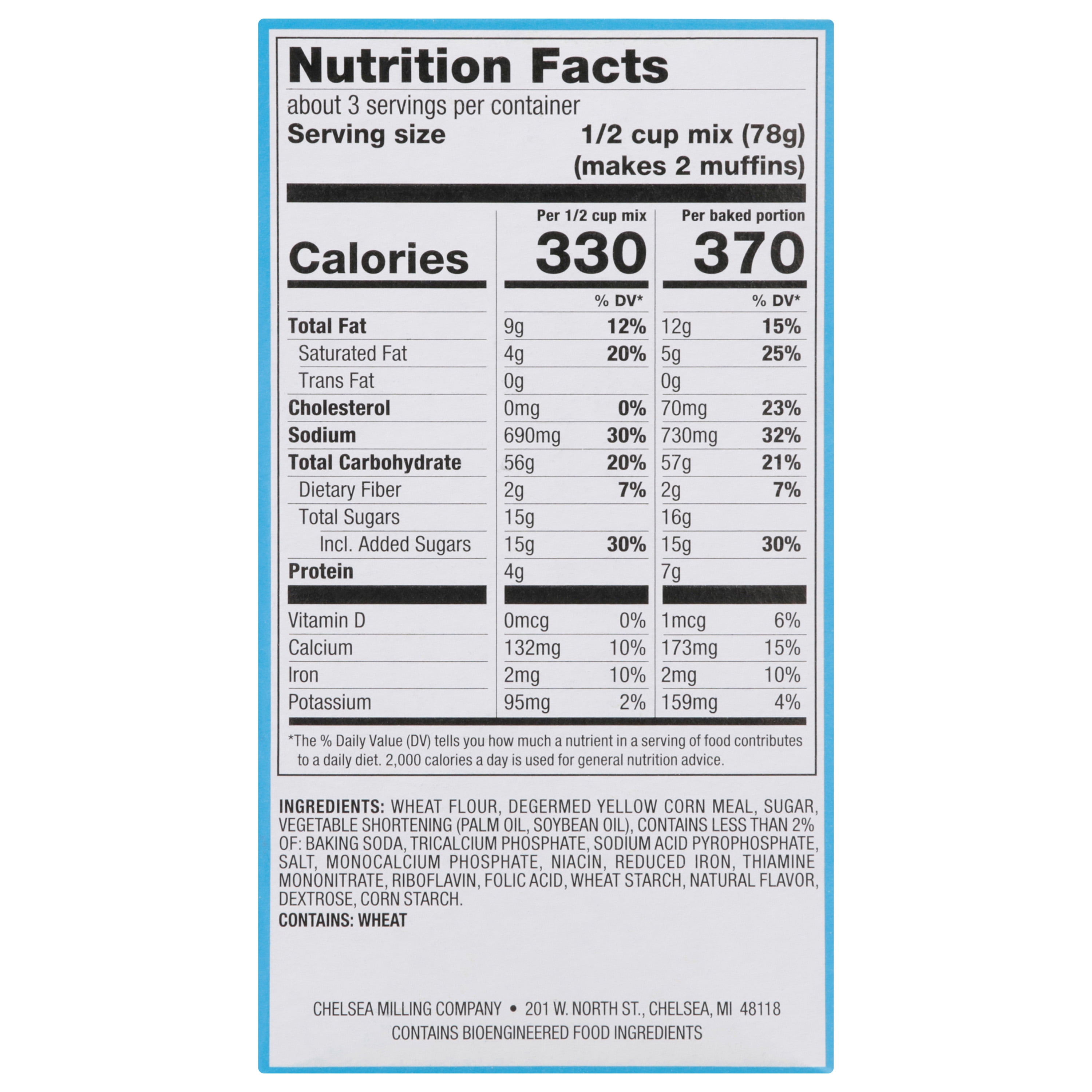 (6 pack) "JIFFY" Vegetarian Corn Muffin Mix, 8.5 oz Box