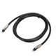 thumbnail image 3 of Cable de audio óptico Sincero OD6.0 TosLink macho a macho 1,5 m PVC, 3 of 10