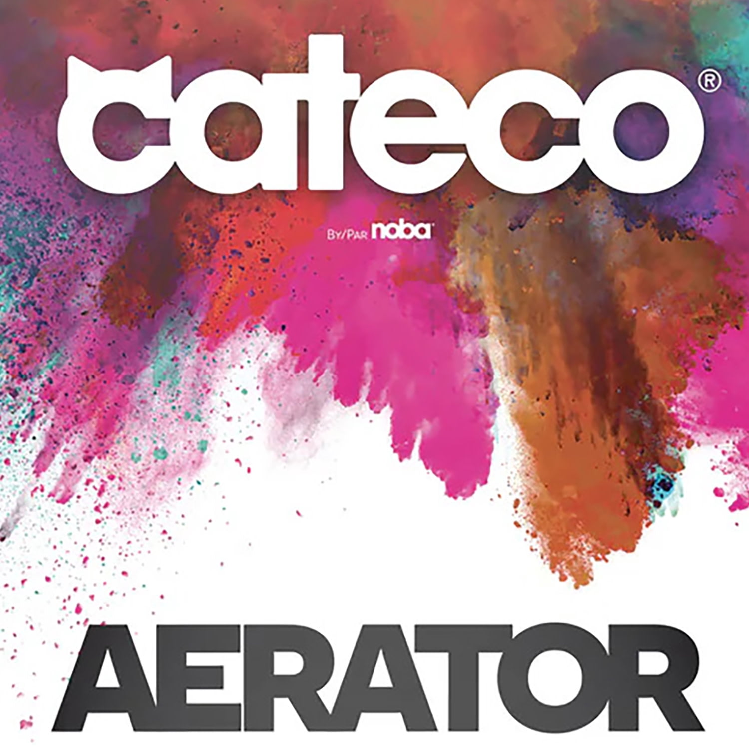 Cateco: Aerator Replacement - 2-Pack - Odor Eliminating Cat Litter Box Replacements, Prevents Bacterial Growth, Pet Waste Maintenance, Airflow System