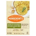 thumbnail image 2 of Manischewitz Potato Pancake Mix with Garlic and Rosemary, 6oz 2 Pack, 2 of 6