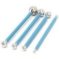 thumbnail image 1 of Outils de Modélisation, Durable en Acier Inoxydable Balle 4Pcs Sculpture Outil de Modélisation pour la Cuisson à la Main pour la Maison, 1 of 8