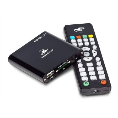 IncrediSonic Vue Series IMP150+ 1080p Full HD Ultra-Portable Digital Media Player for USB Drives and SD/SDHC Cards IncrediSonic Vue Series IMP150+ 1080p Full HD Ultra-Portable Digital Media Player for USB Drives and SD/SDHC Cards
