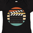 thumbnail image 4 of Inktastic Movie Film Clapboard Boys or Girls Baby Bodysuit, 4 of 5