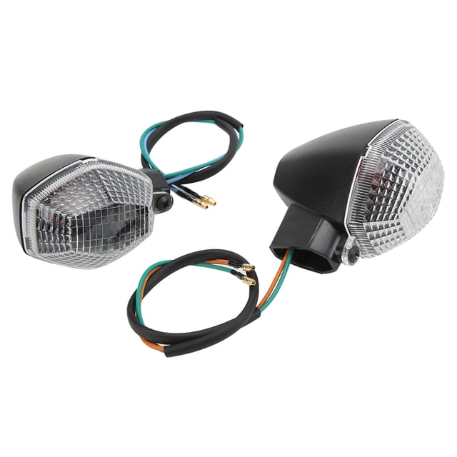 2pcs Motorcycle Front Rear Turn Lights Indicator Lamp Replacement for DL 1000 650 VStrom Assuring Safe Riding Universal Fitment