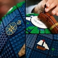 thumbnail image 3 of LEGO Ideas Le globe terrestre 21332 Ensemble de construction (2585 pièces), 3 of 6