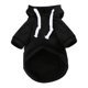 thumbnail image 1 of Sudadera con capucha para perros y gatos de invierno con bolsillo. Ropa cálida de invierno. SG, 1 of 9