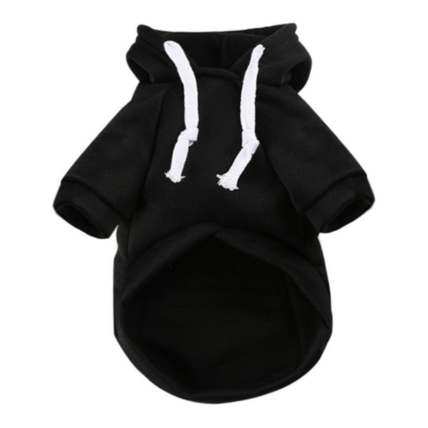 Sudadera con capucha para perros y gatos de invierno con bolsillo. Ropa cálida de invierno. SG