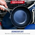thumbnail image 6 of Blue Diamond 8″ Ceramic Nonstick Fry Pan with Spatula, Dishwasher Safe, Oven Safe, Metal Utensil Safe​, 6 of 7