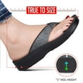thumbnail image 4 of AEROTHOTIC Flip Flops for Women with Arch Support Plantar Fasciitis Orthopedic Cushioned Footbed Comfortable Non-Slip Sole with Padded Straps Dressy Casual Recovery Women Sandals, 4 of 10