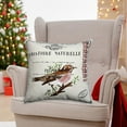 thumbnail image 4 of Christmas Pillow Covers 18x18 Inch - Festive Throw Pillowcases for Sofa & Couch - Farmhouse Holiday Decorations for Living Room, Porch & Seasonal Home Styling, 4 of 5