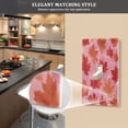 thumbnail image 5 of Light Switch Cover Switch Plate Outlet Cover Plug Cover for Electrical Toggle Switch Red Maple Leaf Pattern, 5 of 6