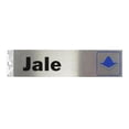 thumbnail image 1 of Letrero Para Puerta Hy-Ko Aluminio Jale 20.3X5.1 Cm, 1 of 3