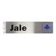 thumbnail image 1 of Letrero Para Puerta Hy-Ko Aluminio Jale 20.3X5.1 Cm, 1 of 3
