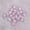 Pink, variant on U8MO 20pcs 10mm Heart Shape Crystal Glass Loose Beads For Jewelry Making DIY Findings-Red